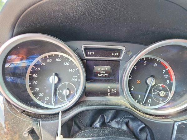 2016 MERCEDES-BENZ GL GL450-4M