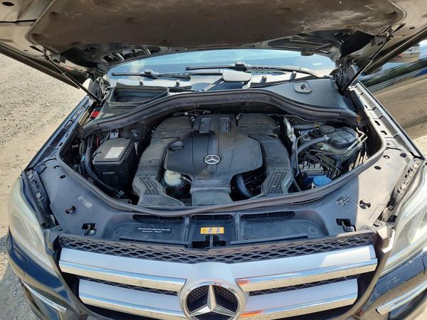 2016 MERCEDES-BENZ GL GL450-4M
