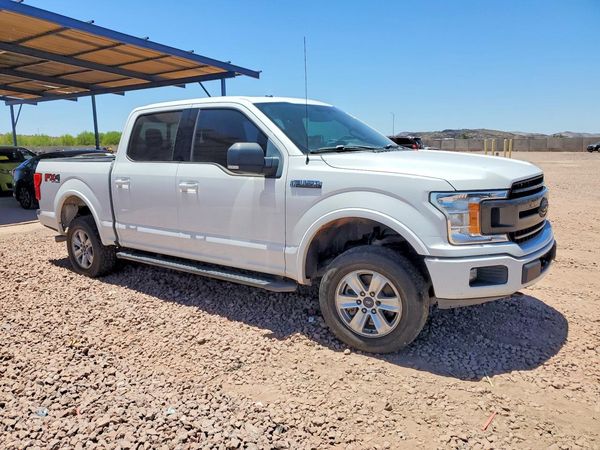 2018 FORD F150