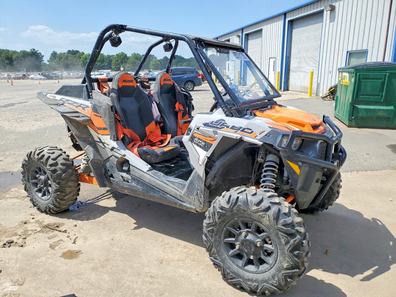 2018 POLARIS RZR TURBO