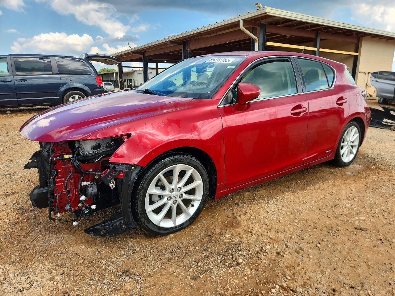 2013 LEXUS CT 200h