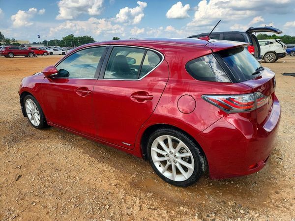 2013 LEXUS CT 200h