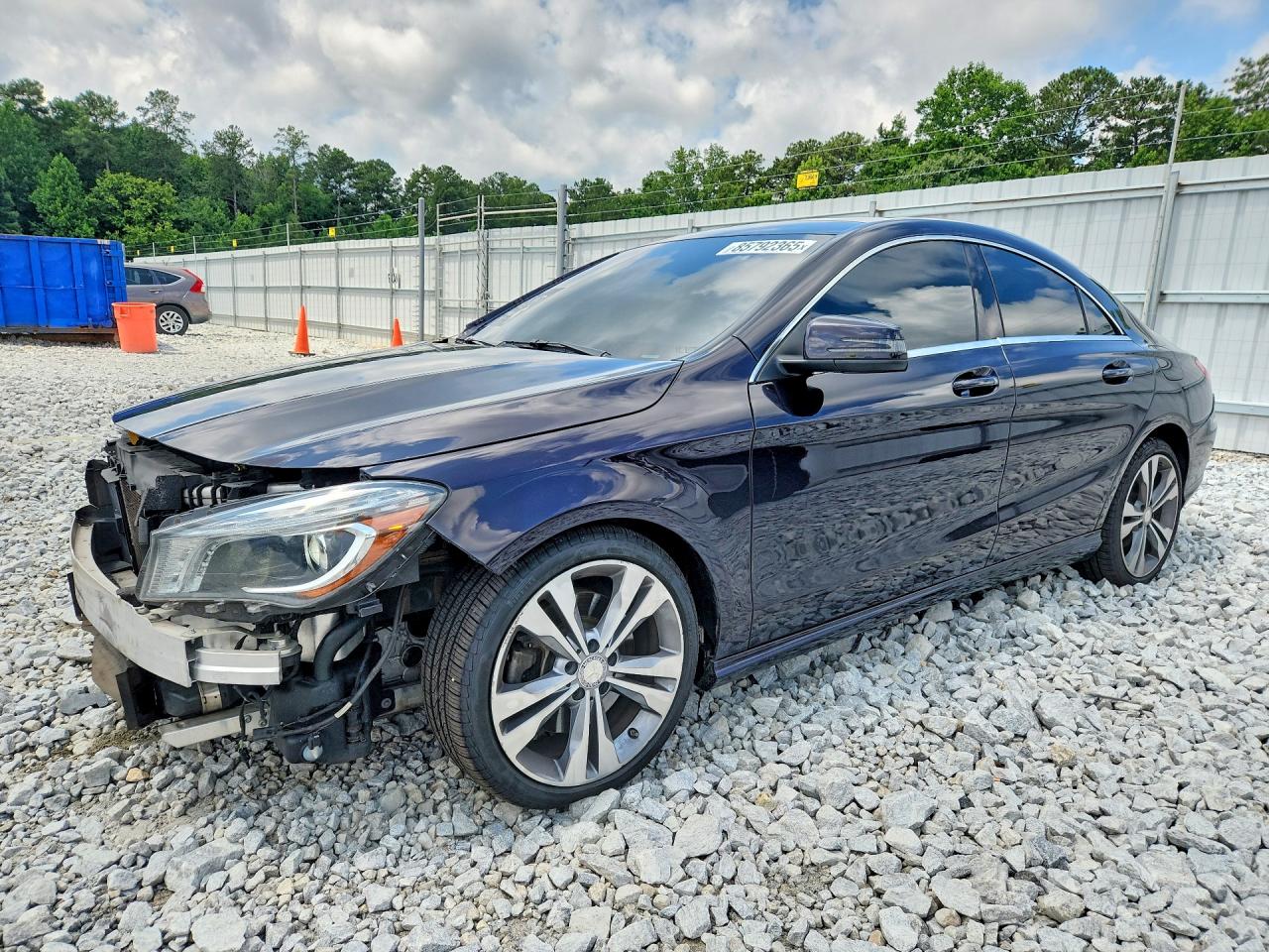 2016 MERCEDES-BENZ CLA CLA250-4M