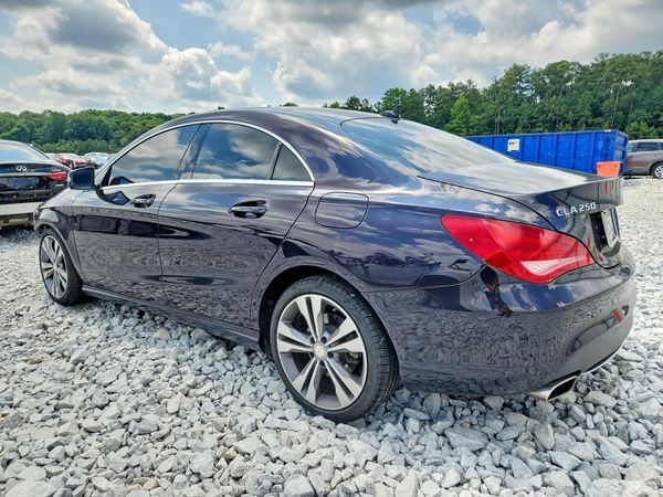 2016 MERCEDES-BENZ CLA CLA250-4M