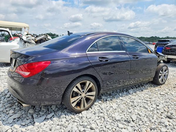 2016 MERCEDES-BENZ CLA CLA250-4M