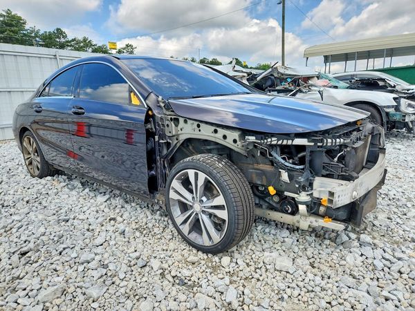 2016 MERCEDES-BENZ CLA CLA250-4M