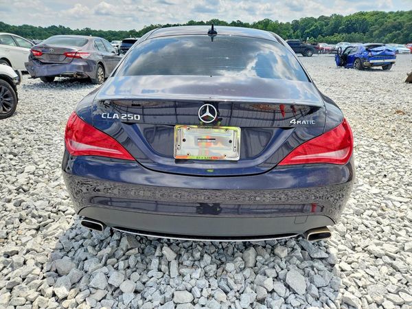 2016 MERCEDES-BENZ CLA CLA250-4M