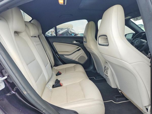 2016 MERCEDES-BENZ CLA CLA250-4M