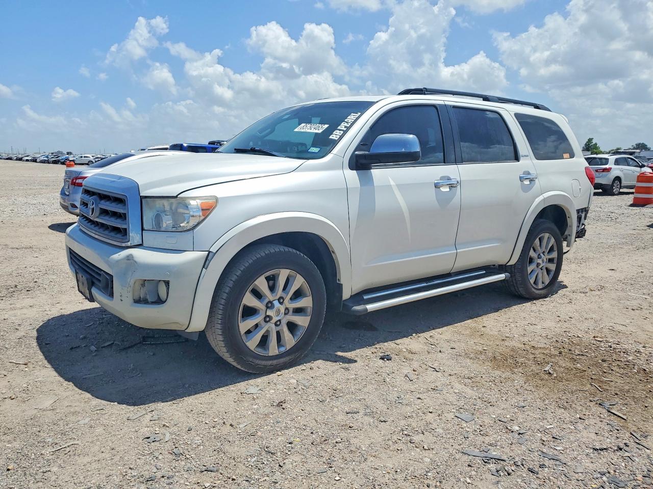 2017 TOYOTA SEQUOIA Platinum Grade