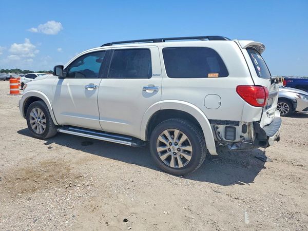 2017 TOYOTA SEQUOIA Platinum Grade