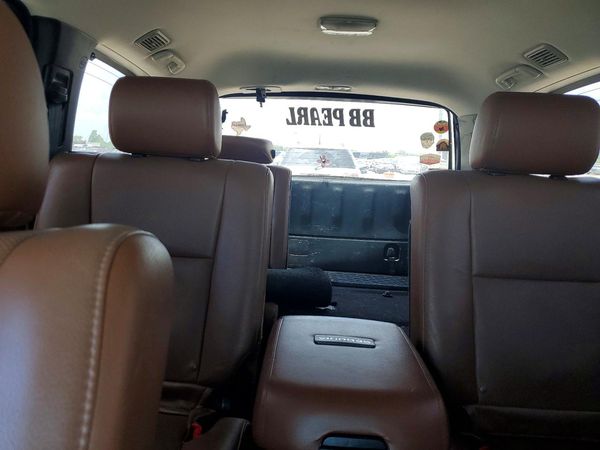 2017 TOYOTA SEQUOIA Platinum Grade