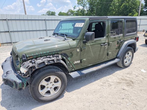 2020 JEEP WRANGLER UNLIMITED SPORT