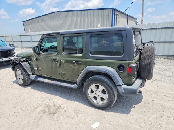 2020 JEEP WRANGLER UNLIMITED SPORT