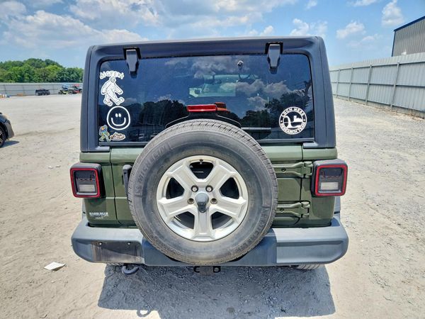 2020 JEEP WRANGLER UNLIMITED SPORT