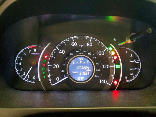 2013 HONDA CRV EX-L