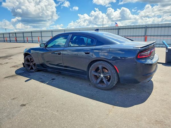 2016 DODGE CHARGER R/T