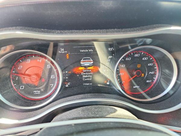 2016 DODGE CHARGER R/T