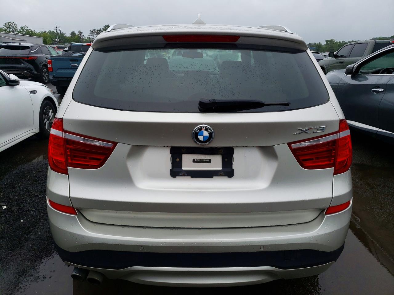 2015 BMW X3 xDrive28i