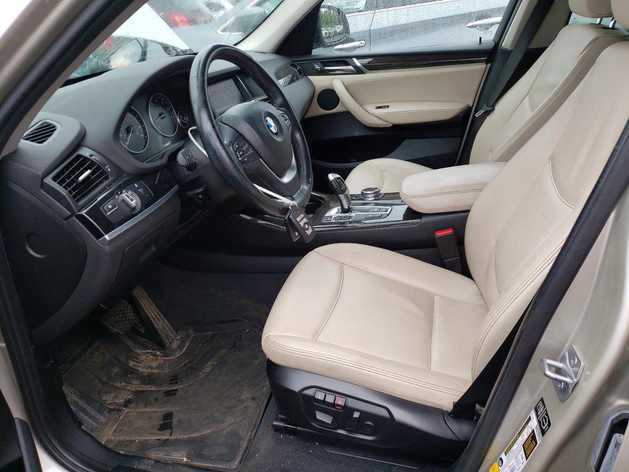 2015 BMW X3 xDrive28i