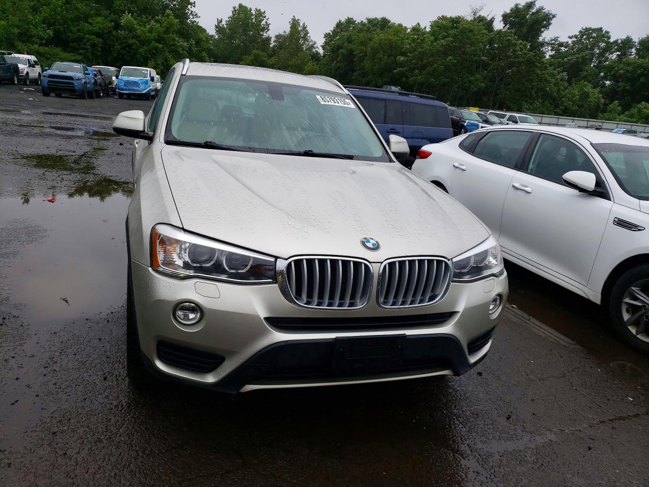 2015 BMW X3 xDrive28i