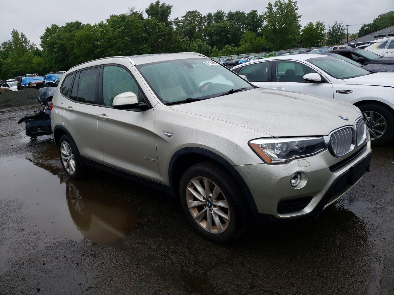 2015 BMW X3 xDrive28i