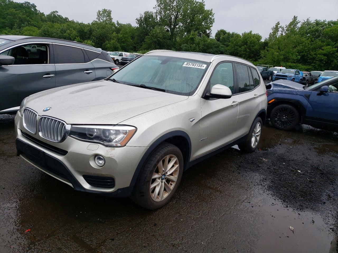 2015 BMW X3 xDrive28i