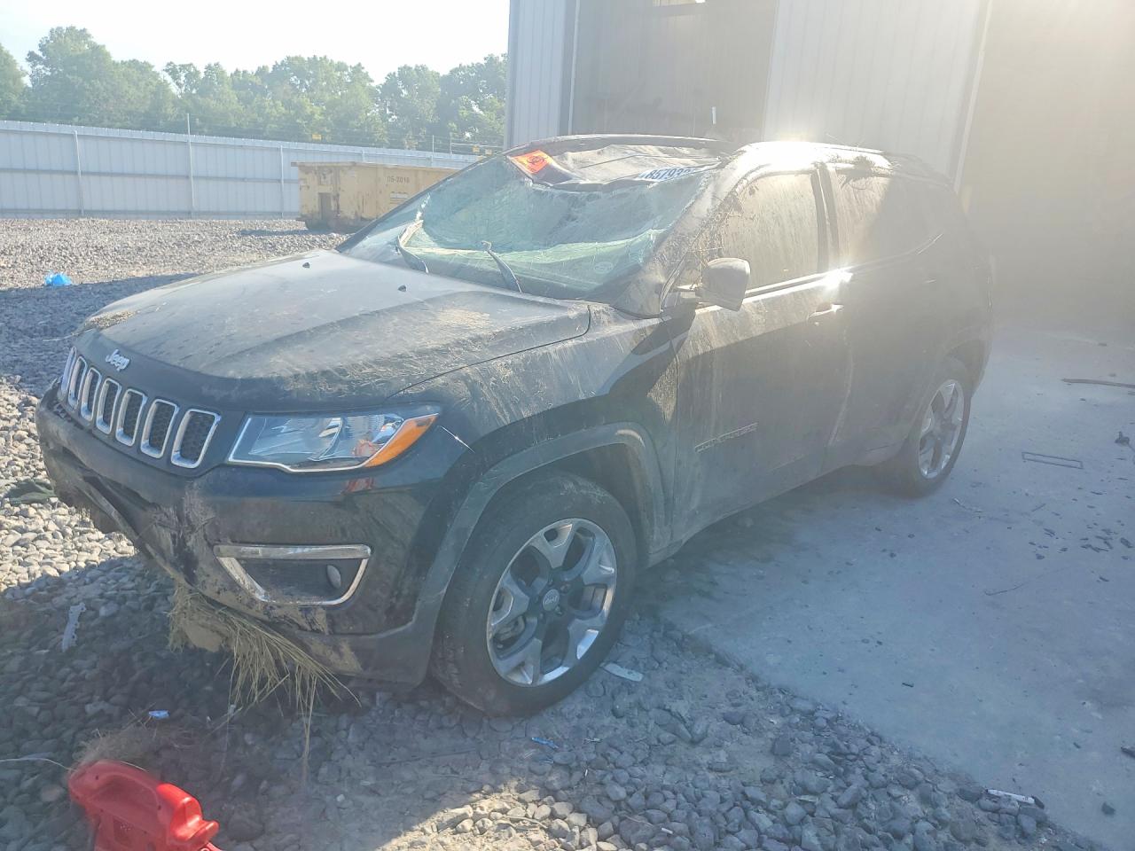 2018 JEEP COMPASS LIMITED 4X4