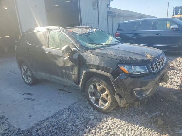 2018 JEEP COMPASS LIMITED 4X4