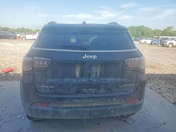 2018 JEEP COMPASS LIMITED 4X4