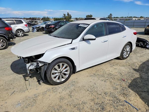 2018 KIA OPTIMA