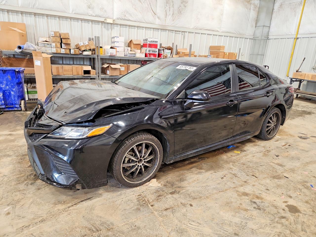 2020 TOYOTA CAMRY