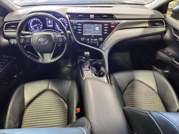 2020 TOYOTA CAMRY