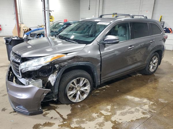2015 TOYOTA HIGHLANDER Base/Hybrid