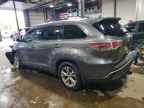 2015 TOYOTA HIGHLANDER Base/Hybrid
