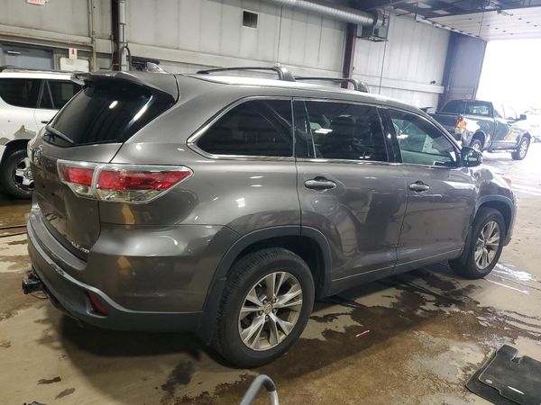 2015 TOYOTA HIGHLANDER Base/Hybrid