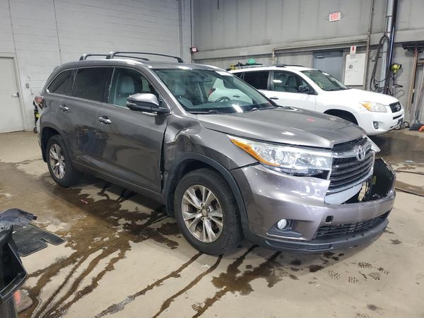 2015 TOYOTA HIGHLANDER Base/Hybrid