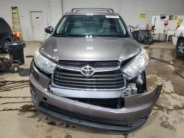 2015 TOYOTA HIGHLANDER Base/Hybrid