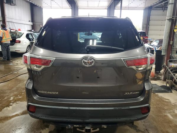 2015 TOYOTA HIGHLANDER Base/Hybrid