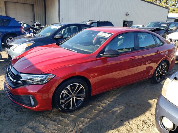 2024 VOLKSWAGEN JETTA — Front 3/4
