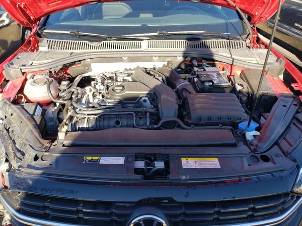 2024 VOLKSWAGEN JETTA — Engine bay