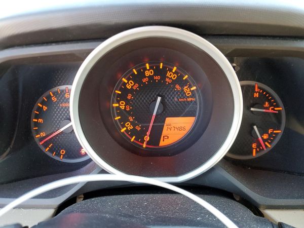 2013 TOYOTA 4RUNNER — ODOM