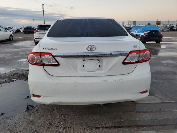 2012 TOYOTA COROLLA