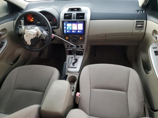 2012 TOYOTA COROLLA
