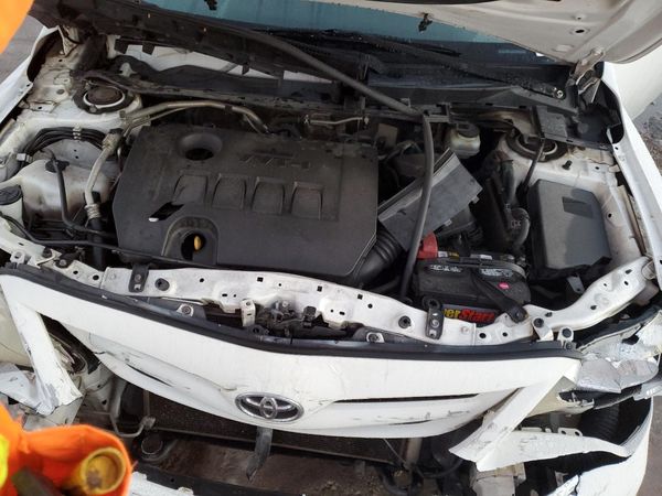 2012 TOYOTA COROLLA