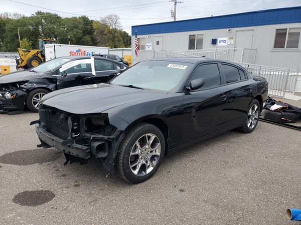 2016 DODGE CHARGER SXT