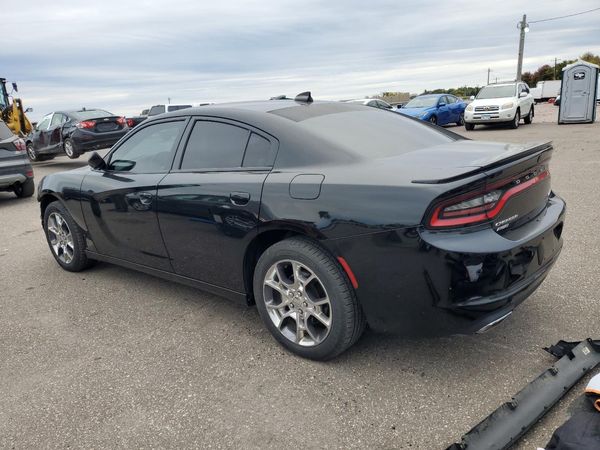 2016 DODGE CHARGER SXT