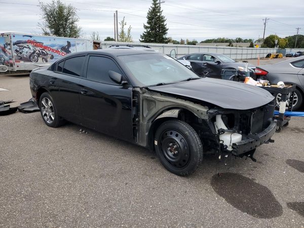 2016 DODGE CHARGER SXT
