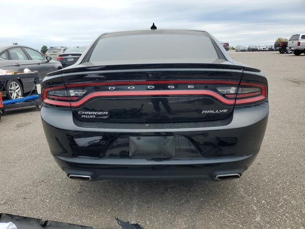 2016 DODGE CHARGER SXT