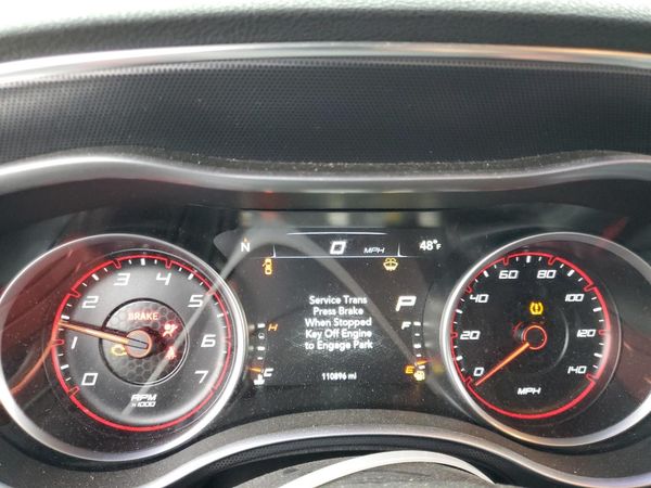 2016 DODGE CHARGER SXT
