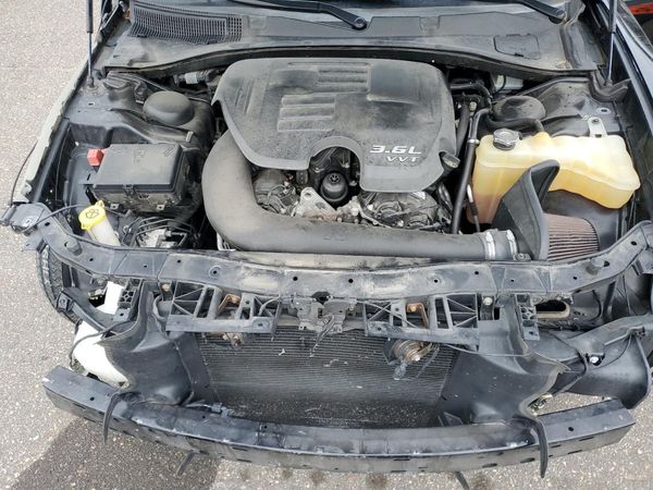 2016 DODGE CHARGER SXT